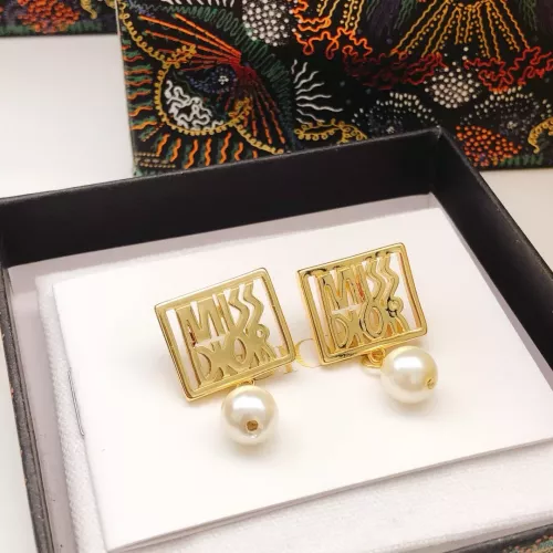 Cheap Christian Dior Earrings For Women #1337250 Replica Wholesale [$27.00 USD] [ITEM#1337250] on Replica Christian Dior Earrings