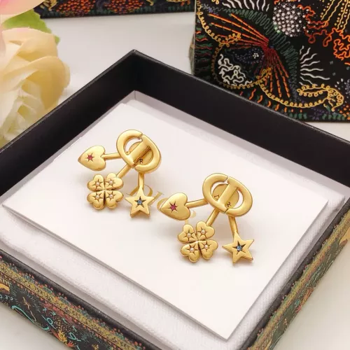 Cheap Christian Dior Earrings For Women #1337251 Replica Wholesale [$27.00 USD] [ITEM#1337251] on Replica Christian Dior Earrings