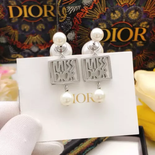 Cheap Christian Dior Earrings For Women #1337253 Replica Wholesale [$29.00 USD] [ITEM#1337253] on Replica Christian Dior Earrings