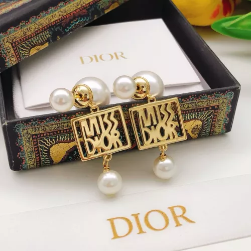 Cheap Christian Dior Earrings For Women #1337254 Replica Wholesale [$29.00 USD] [ITEM#1337254] on Replica Christian Dior Earrings