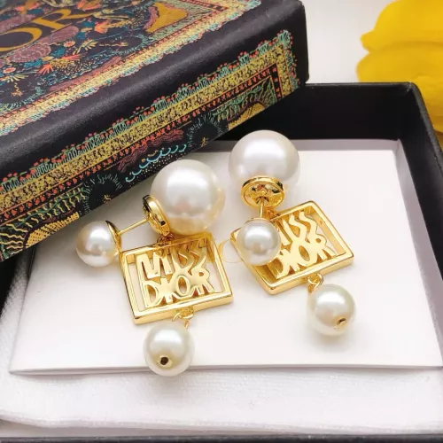 Cheap Christian Dior Earrings For Women #1337254 Replica Wholesale [$29.00 USD] [ITEM#1337254] on Replica Christian Dior Earrings