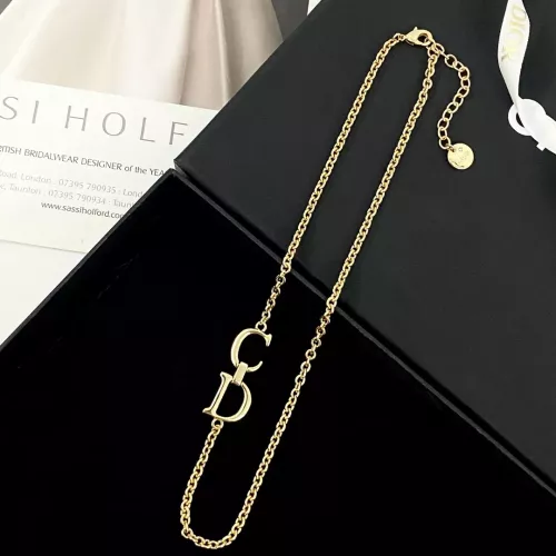 Cheap Christian Dior Necklaces #1337259 Replica Wholesale [$29.00 USD] [ITEM#1337259] on Replica Christian Dior Necklaces