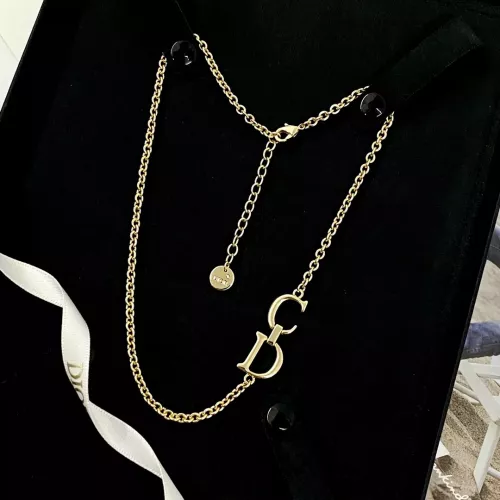 Cheap Christian Dior Necklaces #1337259 Replica Wholesale [$29.00 USD] [ITEM#1337259] on Replica Christian Dior Necklaces