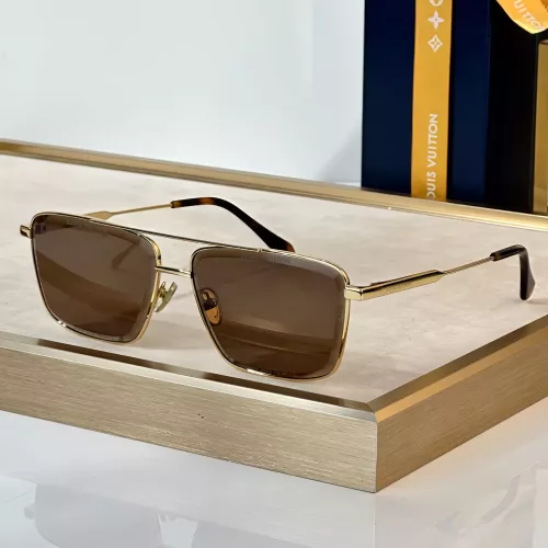 Louis Vuitton AAA Quality Sunglasses #1337262