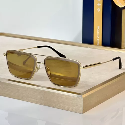 Louis Vuitton AAA Quality Sunglasses #1337263