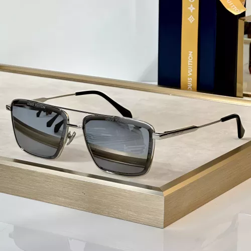 Louis Vuitton AAA Quality Sunglasses #1337264