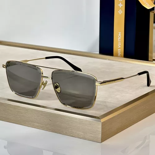 Louis Vuitton AAA Quality Sunglasses #1337265