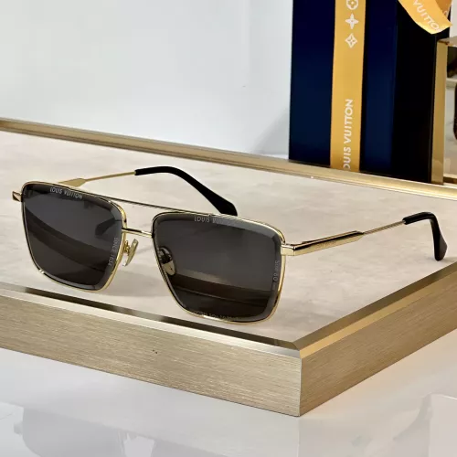 Louis Vuitton AAA Quality Sunglasses #1337266