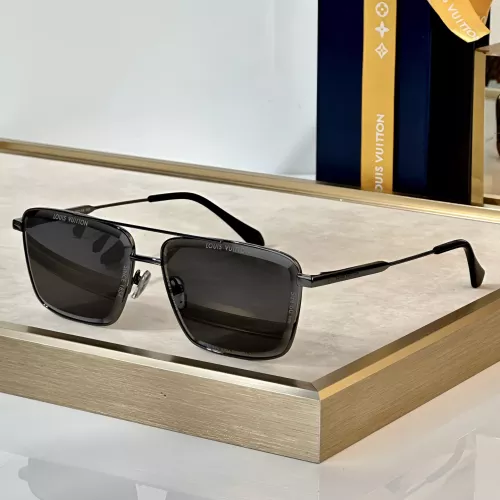 Louis Vuitton AAA Quality Sunglasses #1337268