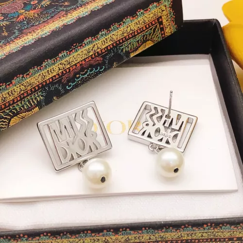 Cheap Christian Dior Earrings For Women #1337269 Replica Wholesale [$27.00 USD] [ITEM#1337269] on Replica Christian Dior Earrings