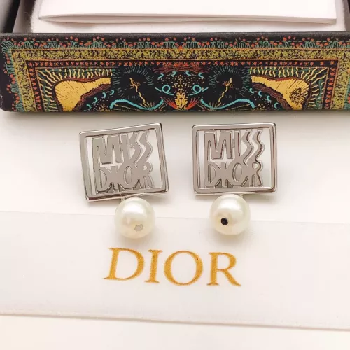 Cheap Christian Dior Earrings For Women #1337269 Replica Wholesale [$27.00 USD] [ITEM#1337269] on Replica Christian Dior Earrings