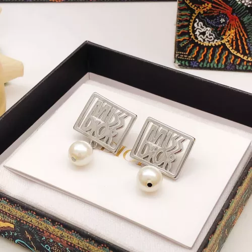 Cheap Christian Dior Earrings For Women #1337269 Replica Wholesale [$27.00 USD] [ITEM#1337269] on Replica Christian Dior Earrings