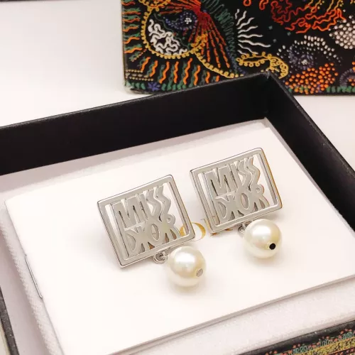 Cheap Christian Dior Earrings For Women #1337269 Replica Wholesale [$27.00 USD] [ITEM#1337269] on Replica Christian Dior Earrings