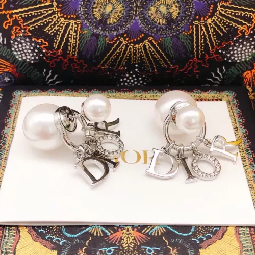 Cheap Christian Dior Earrings For Women #1337270 Replica Wholesale [$27.00 USD] [ITEM#1337270] on Replica Christian Dior Earrings
