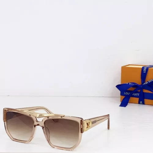 Louis Vuitton AAA Quality Sunglasses #1337273