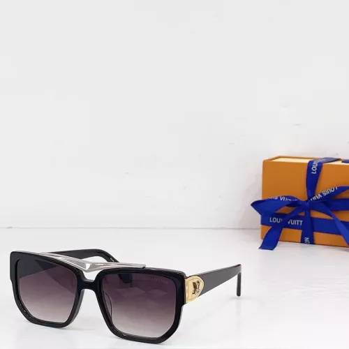 Louis Vuitton AAA Quality Sunglasses #1337275