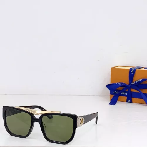 Louis Vuitton AAA Quality Sunglasses #1337277
