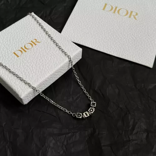 Cheap Christian Dior Necklaces #1337287 Replica Wholesale [$40.00 USD] [ITEM#1337287] on Replica Christian Dior Necklaces