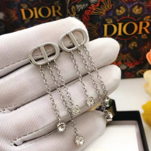 Cheap Christian Dior Earrings For Women #1337294 Replica Wholesale [$27.00 USD] [ITEM#1337294] on Replica Christian Dior Earrings
