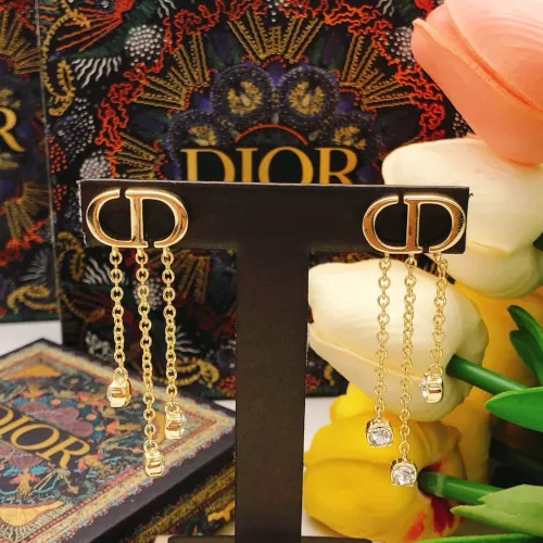Cheap Christian Dior Earrings For Women #1337295 Replica Wholesale [$27.00 USD] [ITEM#1337295] on Replica Christian Dior Earrings