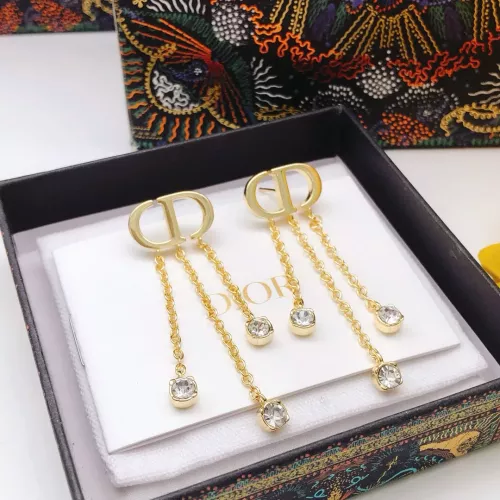 Cheap Christian Dior Earrings For Women #1337295 Replica Wholesale [$27.00 USD] [ITEM#1337295] on Replica Christian Dior Earrings