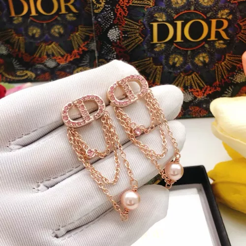 Cheap Christian Dior Earrings For Women #1337297 Replica Wholesale [$29.00 USD] [ITEM#1337297] on Replica Christian Dior Earrings