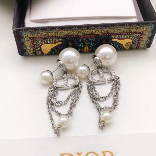 Cheap Christian Dior Earrings For Women #1337298 Replica Wholesale [$29.00 USD] [ITEM#1337298] on Replica Christian Dior Earrings