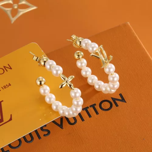 Cheap Louis Vuitton Earrings For Women #1337318 Replica Wholesale [$32.00 USD] [ITEM#1337318] on Replica Louis Vuitton Earrings