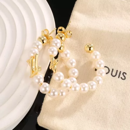 Cheap Louis Vuitton Earrings For Women #1337318 Replica Wholesale [$32.00 USD] [ITEM#1337318] on Replica Louis Vuitton Earrings