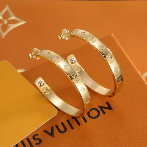 Cheap Louis Vuitton Earrings For Women #1337319 Replica Wholesale [$32.00 USD] [ITEM#1337319] on Replica Louis Vuitton Earrings