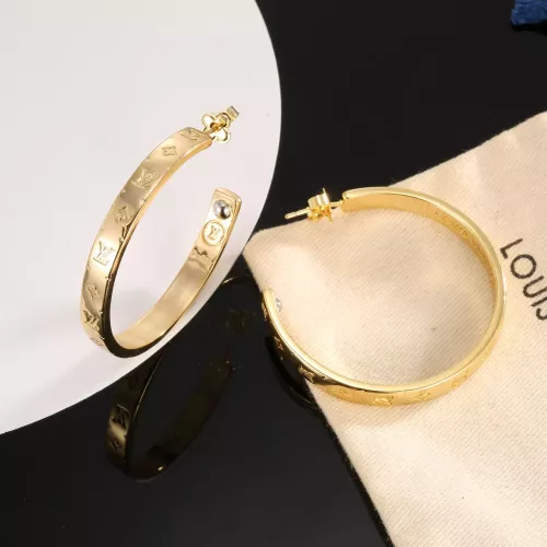 Cheap Louis Vuitton Earrings For Women #1337319 Replica Wholesale [$32.00 USD] [ITEM#1337319] on Replica Louis Vuitton Earrings