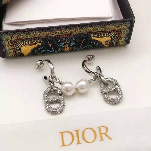 Cheap Christian Dior Earrings For Women #1337331 Replica Wholesale [$29.00 USD] [ITEM#1337331] on Replica Christian Dior Earrings