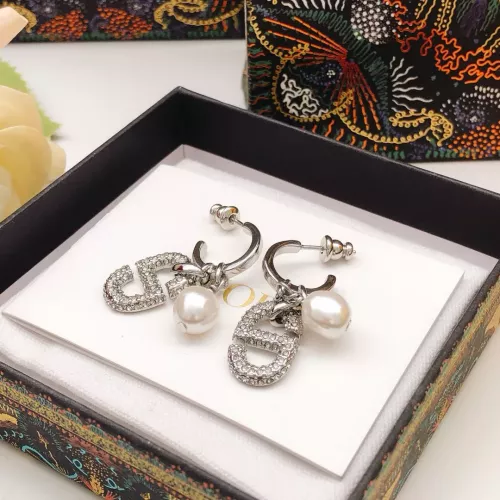 Cheap Christian Dior Earrings For Women #1337331 Replica Wholesale [$29.00 USD] [ITEM#1337331] on Replica Christian Dior Earrings