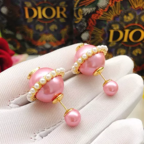 Cheap Christian Dior Earrings For Women #1337333 Replica Wholesale [$32.00 USD] [ITEM#1337333] on Replica Christian Dior Earrings