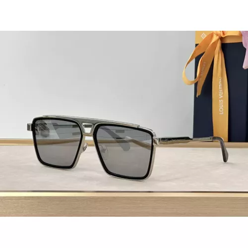 Louis Vuitton AAA Quality Sunglasses #1337335