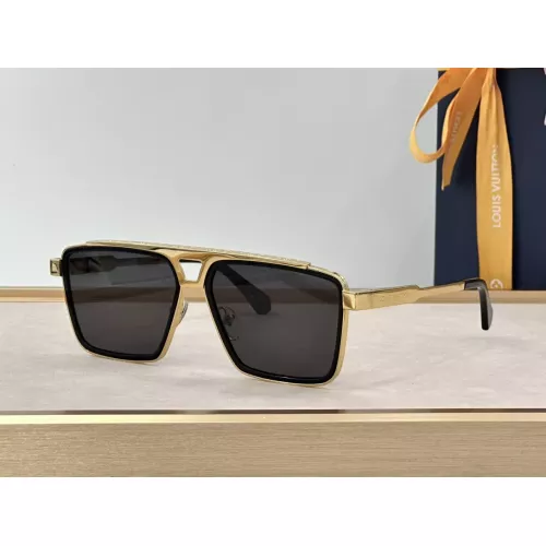 Louis Vuitton AAA Quality Sunglasses #1337338
