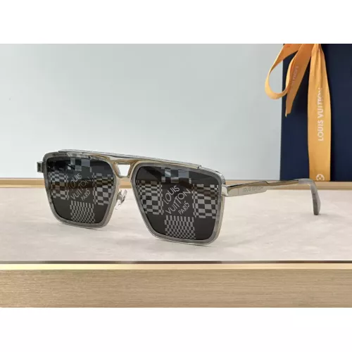 Louis Vuitton AAA Quality Sunglasses #1337339