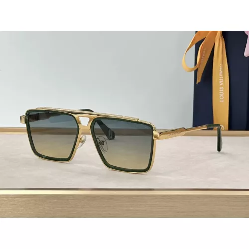 Louis Vuitton AAA Quality Sunglasses #1337341
