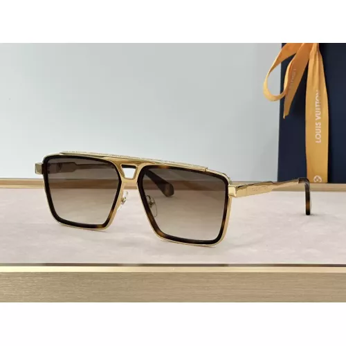 Louis Vuitton AAA Quality Sunglasses #1337342
