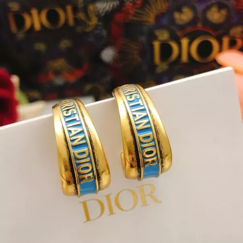 Cheap Christian Dior Earrings For Women #1337355 Replica Wholesale [$29.00 USD] [ITEM#1337355] on Replica Christian Dior Earrings
