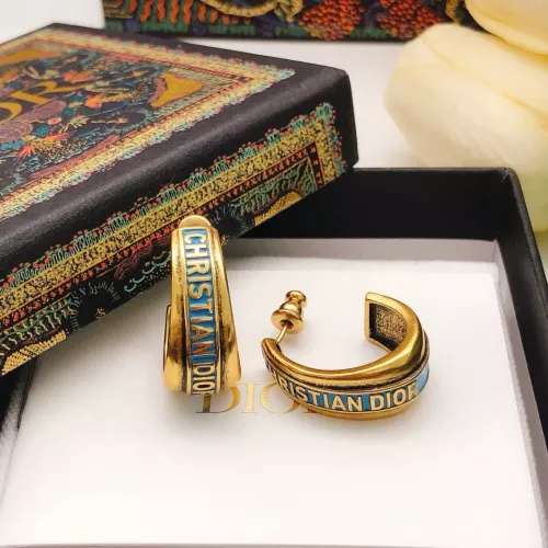 Cheap Christian Dior Earrings For Women #1337355 Replica Wholesale [$29.00 USD] [ITEM#1337355] on Replica Christian Dior Earrings