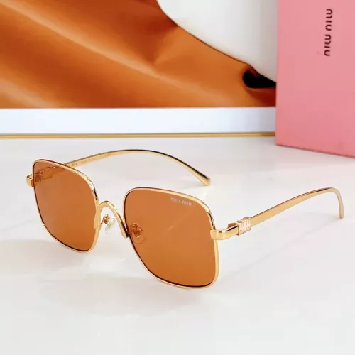 MIU MIU AAA Quality Sunglasses #1337357
