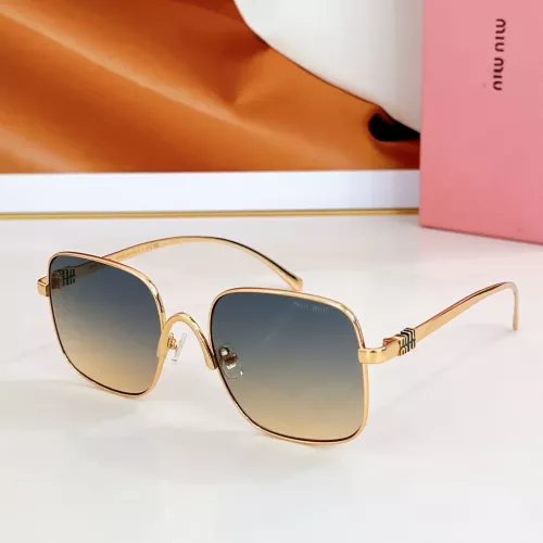 MIU MIU AAA Quality Sunglasses #1337358