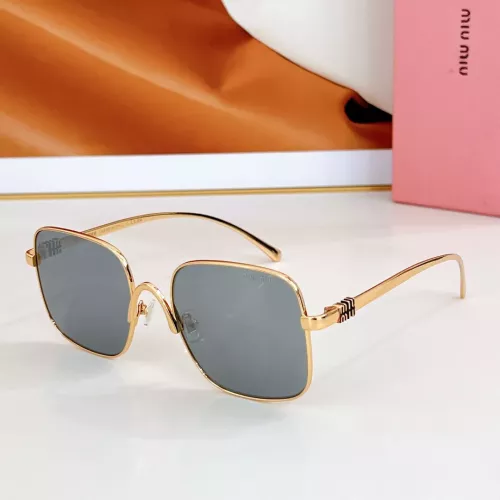 MIU MIU AAA Quality Sunglasses #1337359