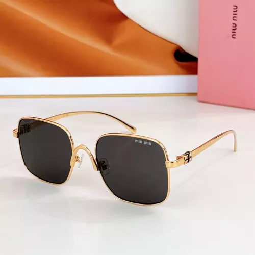 MIU MIU AAA Quality Sunglasses #1337361