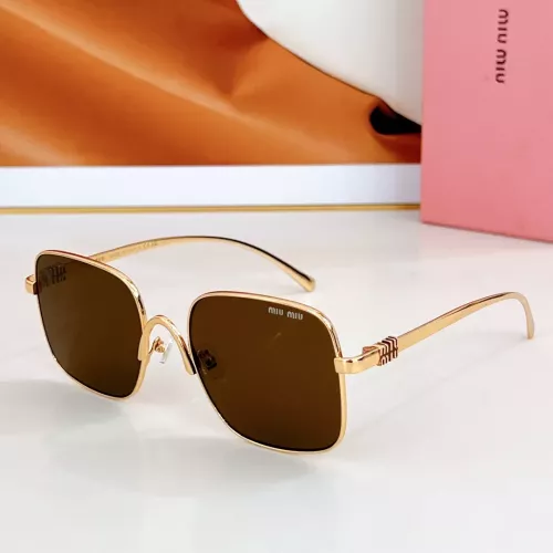 MIU MIU AAA Quality Sunglasses #1337362