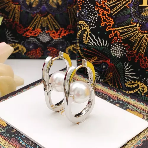 Cheap Christian Dior Earrings For Women #1337364 Replica Wholesale [$27.00 USD] [ITEM#1337364] on Replica Christian Dior Earrings
