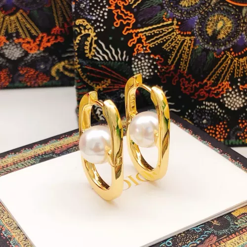 Cheap Christian Dior Earrings For Women #1337365 Replica Wholesale [$27.00 USD] [ITEM#1337365] on Replica Christian Dior Earrings