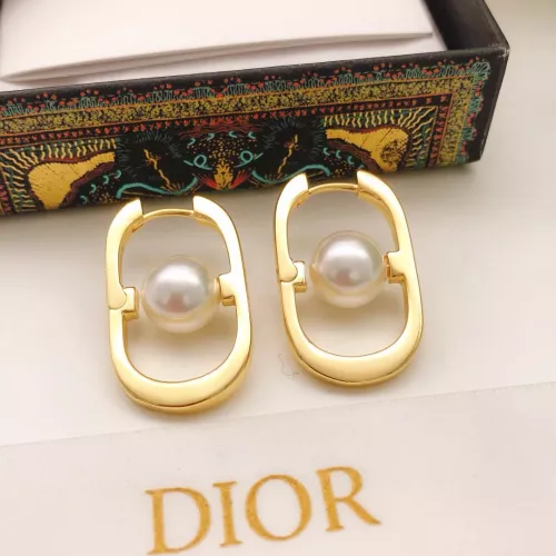 Cheap Christian Dior Earrings For Women #1337365 Replica Wholesale [$27.00 USD] [ITEM#1337365] on Replica Christian Dior Earrings