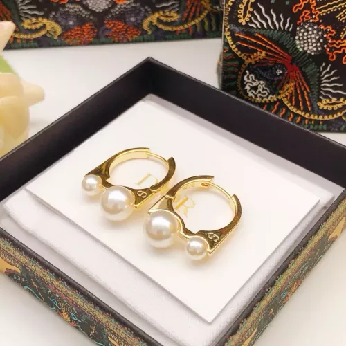 Cheap Christian Dior Earrings For Women #1337366 Replica Wholesale [$27.00 USD] [ITEM#1337366] on Replica Christian Dior Earrings